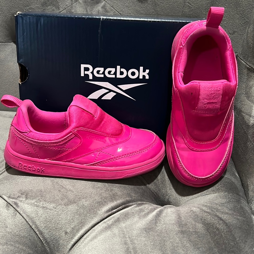 COPY - Hot Pink Reebok  x Cardi B Sneakers